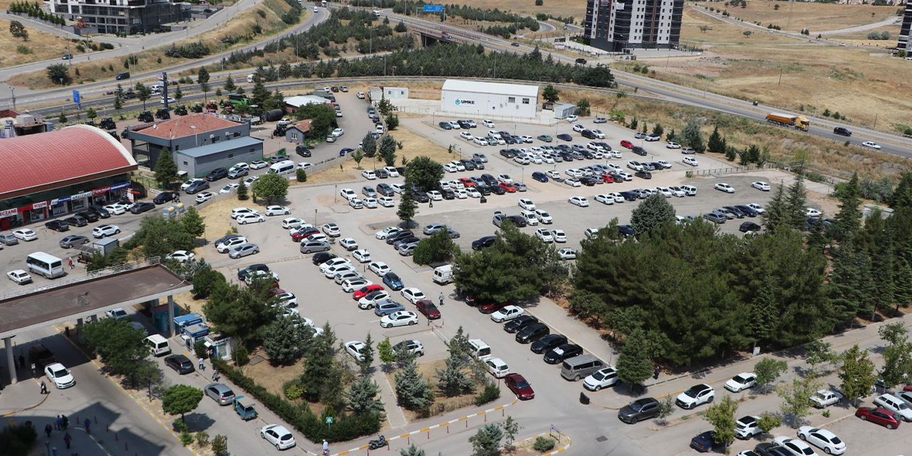 Vatandaş yüksek ihtisas hastanesi'ne "katlı otoprak" istiyor