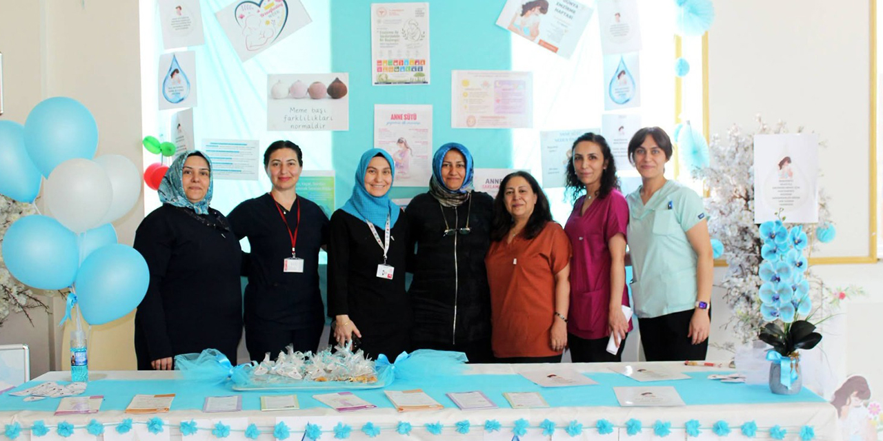 Kırıkkale'de anne sütünün önemi anlatıldı