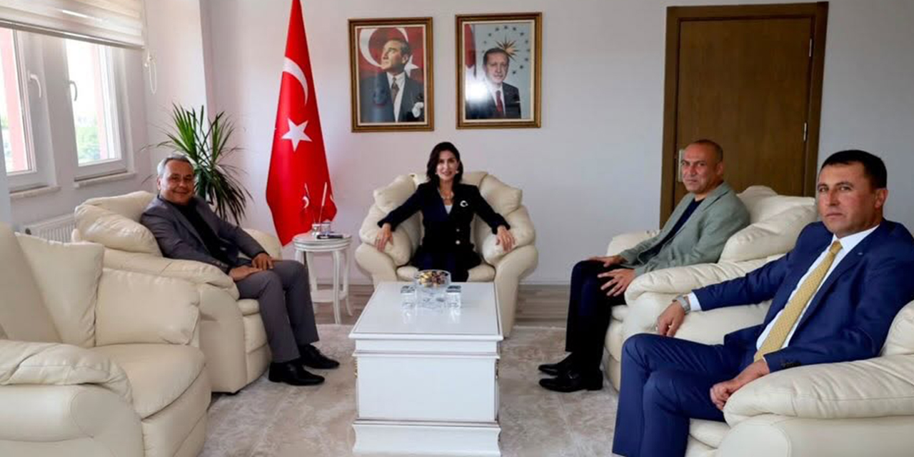 Bahşılı Kaymakamı Elif Yazıcıoğlu Kazanasmaz’a Hayırlı Olsun Ziyaretleri Sürüyor