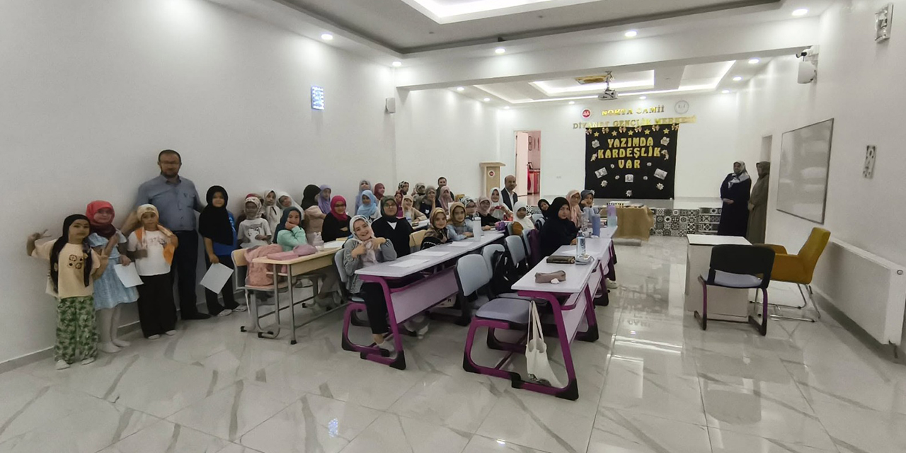 Kırıkkale İl Müftüsü Gençlerle Kampta Buluştu