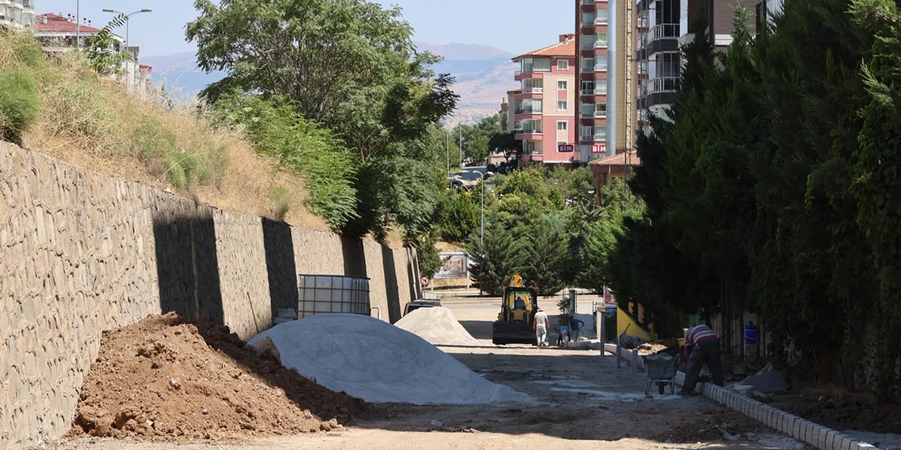 Kırıkkale Çalılıöz Mahallesi'nde altyapı çalışmaları tamamlandı