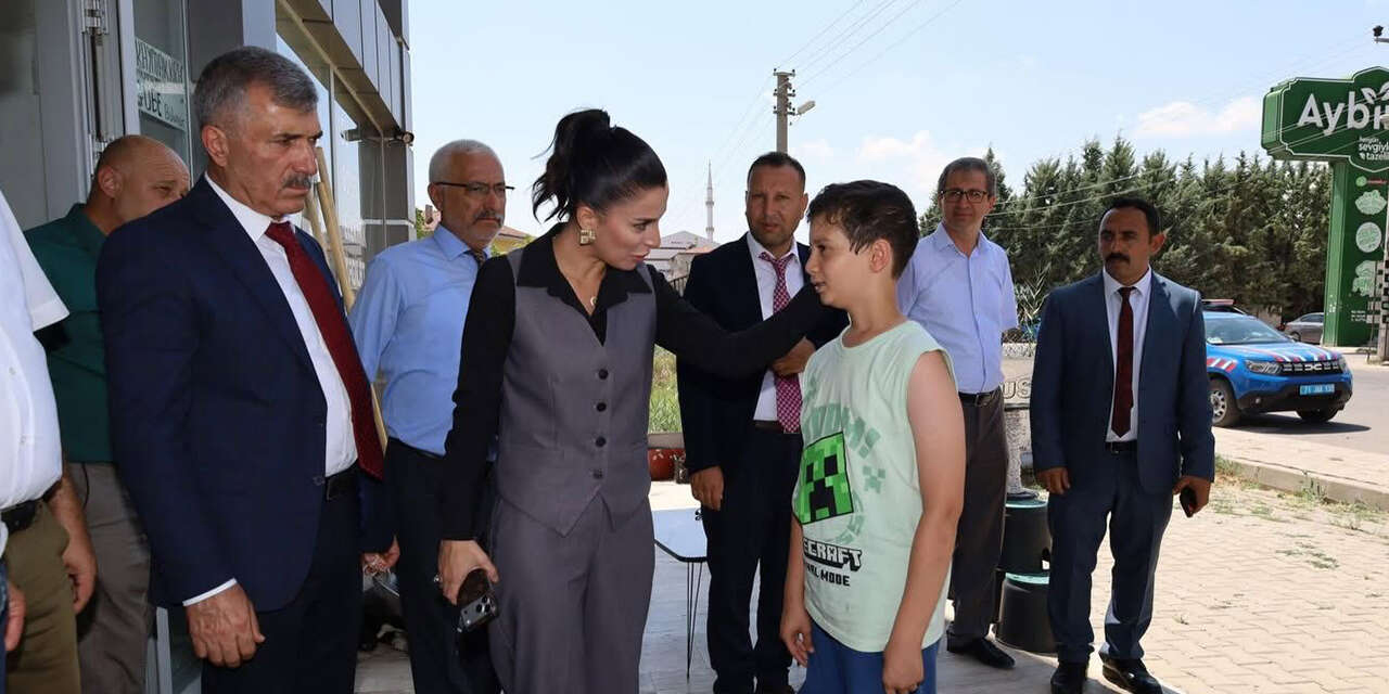 Bahşılı'da esnafın sorunları yerinde dinlendi