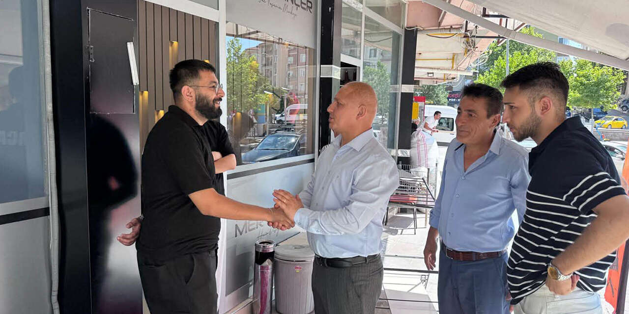 Başkan Ahmet Önal, Çalılıöz Mahallesi’nde vatandaşların taleplerini yerinde dinledi