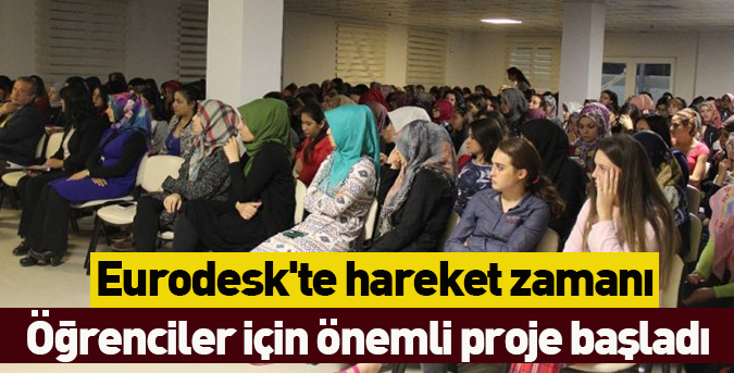 Eurodesk'te hareket zamanı