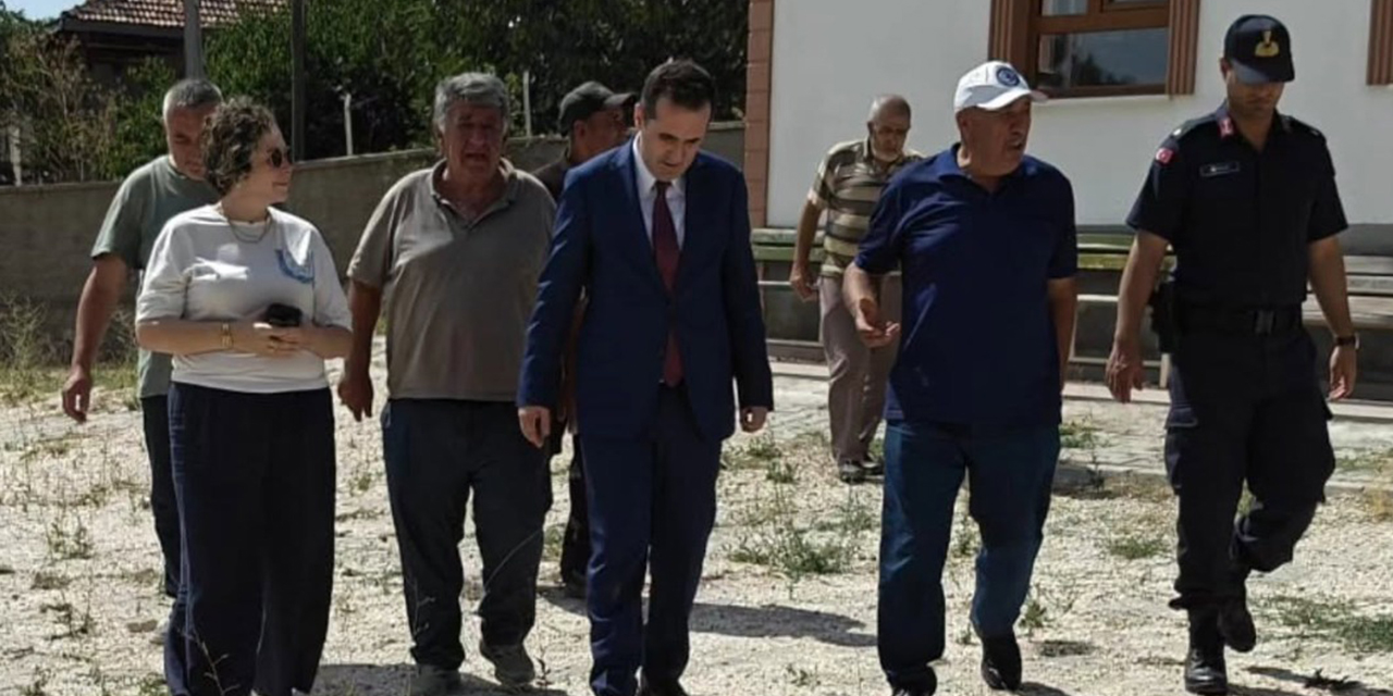 Çelebi Kaymakamı Evsen Köy Köy Geziyor