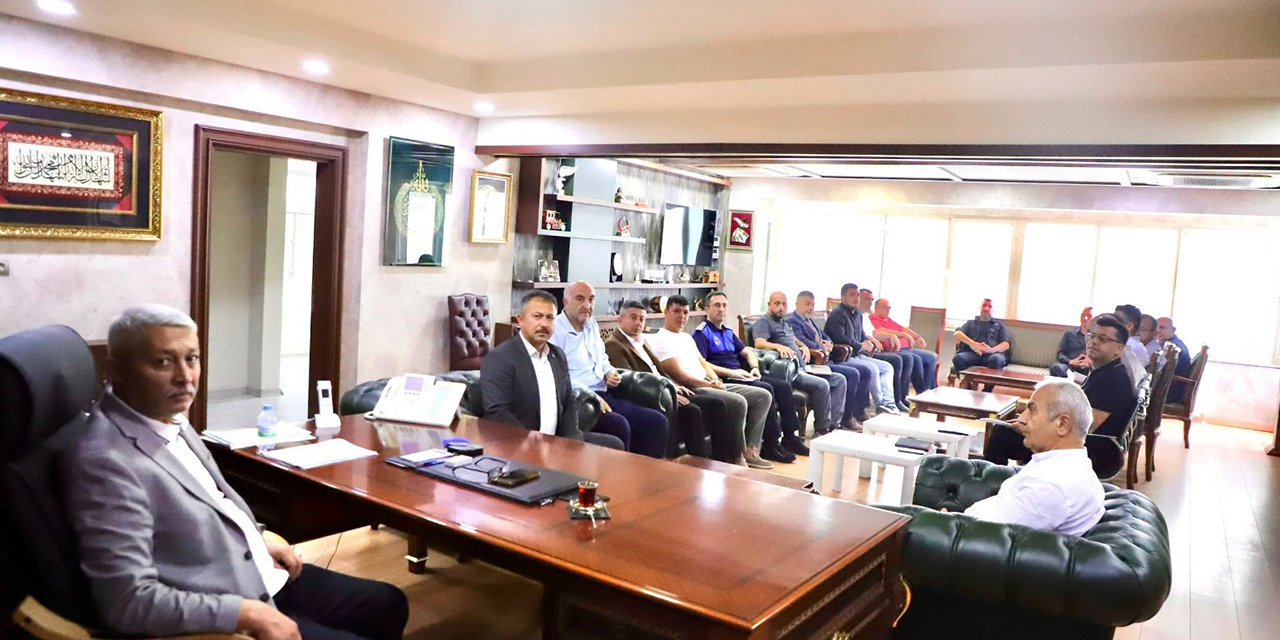 Yahşihan Belediyesi’nde hizmet değerlendirme toplantısı