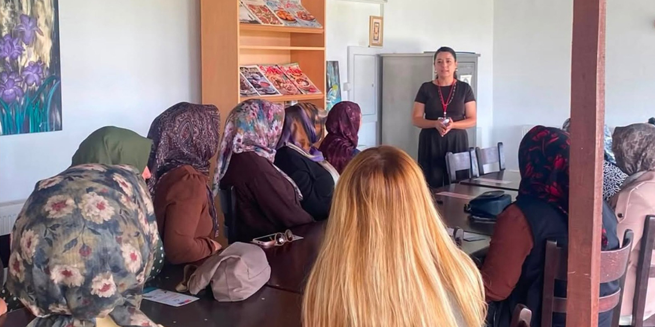 Keskin’de vatandaşlara sosyal hizmetler ve destekler anlatıldı