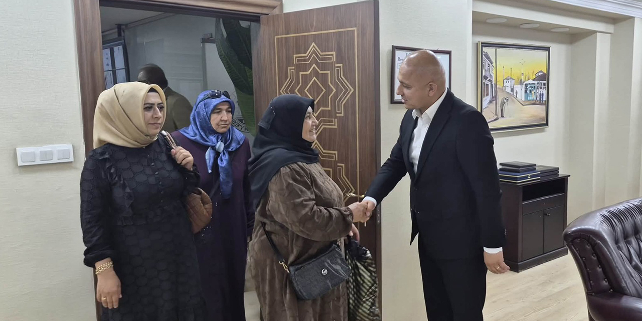 Kırıkkale Belediye Başkanı Ahmet Önal şehit anneleriyle buluştu