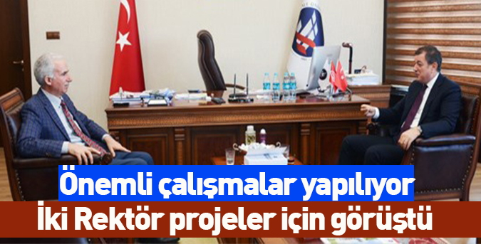 Önemli çalışmalar yapılıyor