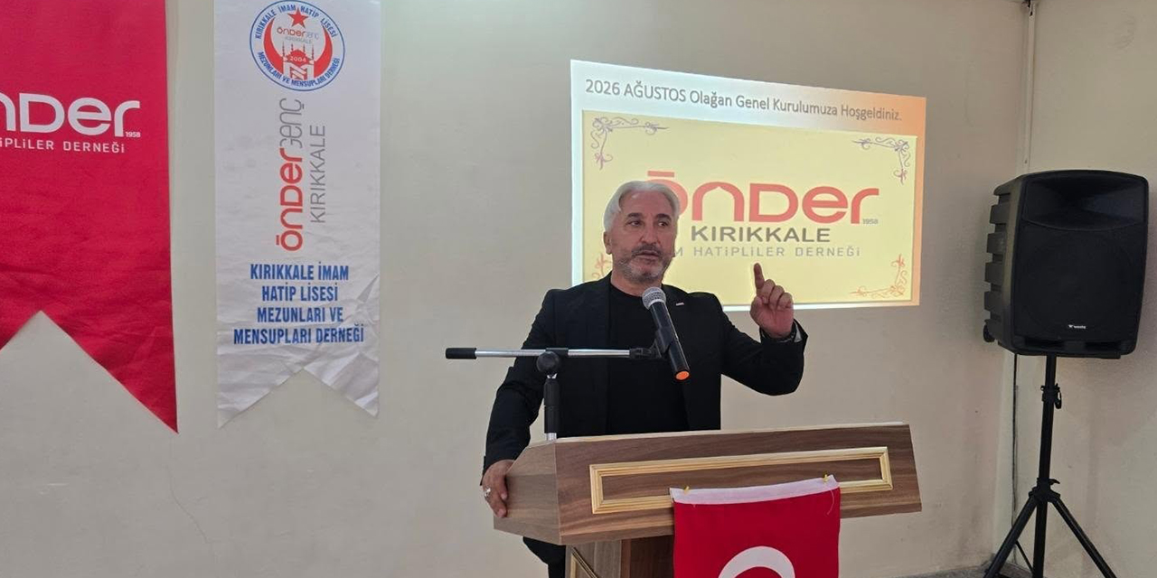 Kırıkkale ÖNDER İmam Hatipliler Derneği’nde Osman Göken yeniden başkan