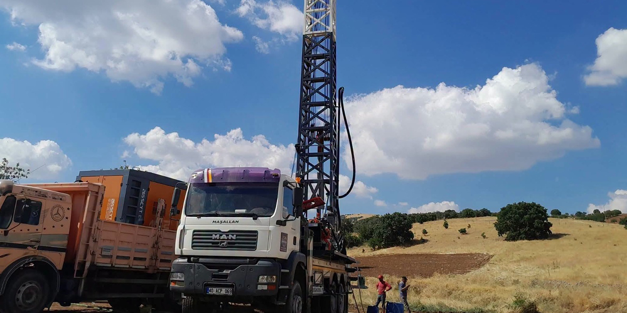 Keskin Gazibeyli Köyü’nde sondaj çalışması sonuç verdi: Suya ulaşıldı