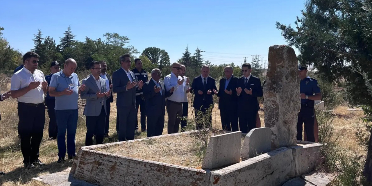 Keskin’de Rahmi Pehlivanlı vefat yıl dönümünde anıldı