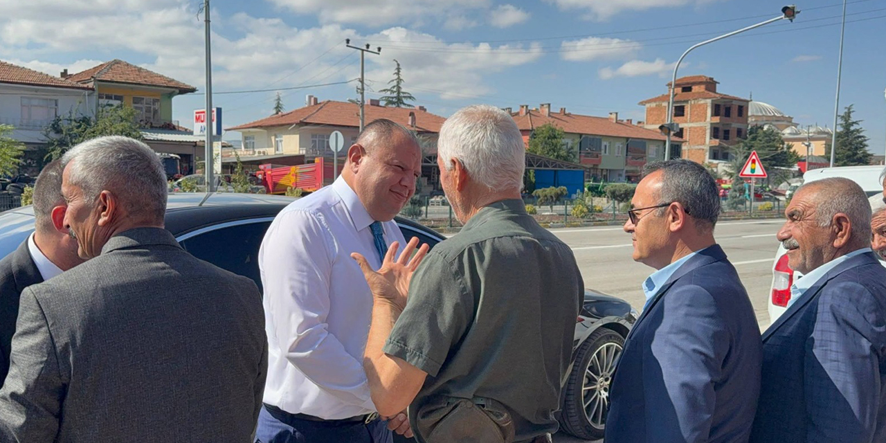 Halil Öztürk Balışeyh’te Muhtarlarla Buluştu: İlçenin Talepleri Görüşüldü