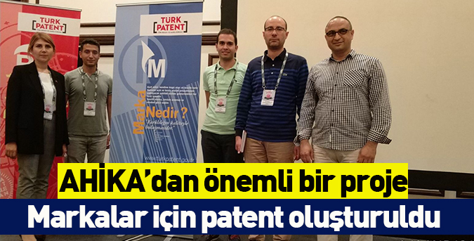 Markalar için patent oluşturuldu