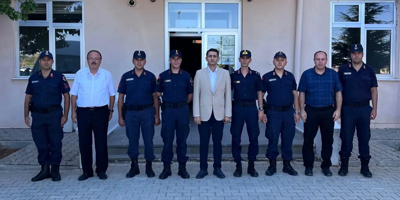 Keskin’de Yeni Görevlilere Hayırlı Olsun Ziyareti