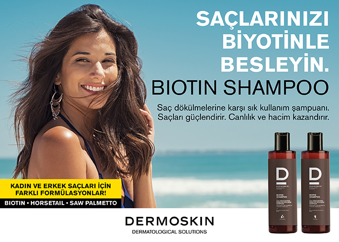 Dermoskin ile Saç Bakım Rutininizi Daha Etkili Yapın