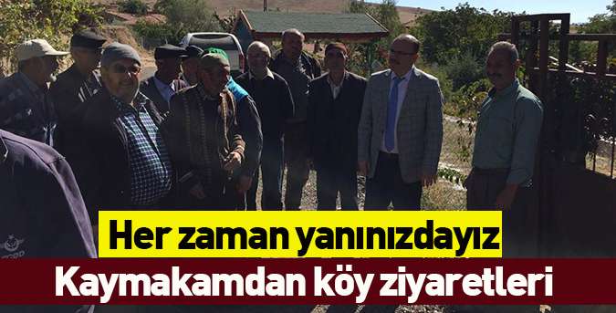 Her zaman yanınızdayız