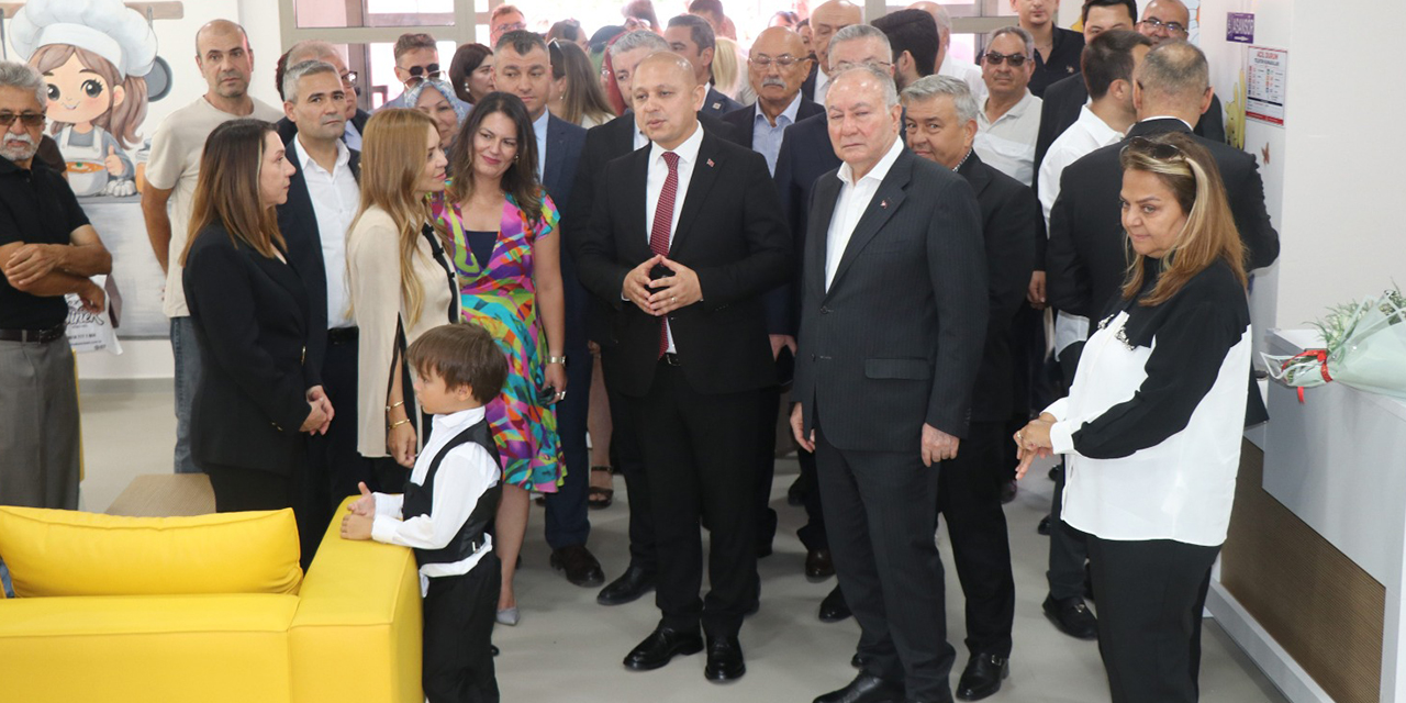 Geleceğe ilk adımı burada ataklar