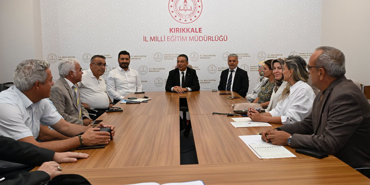 Kırıkkale’de okul müdürlerine Harezmi eğitim modeli anlatıldı
