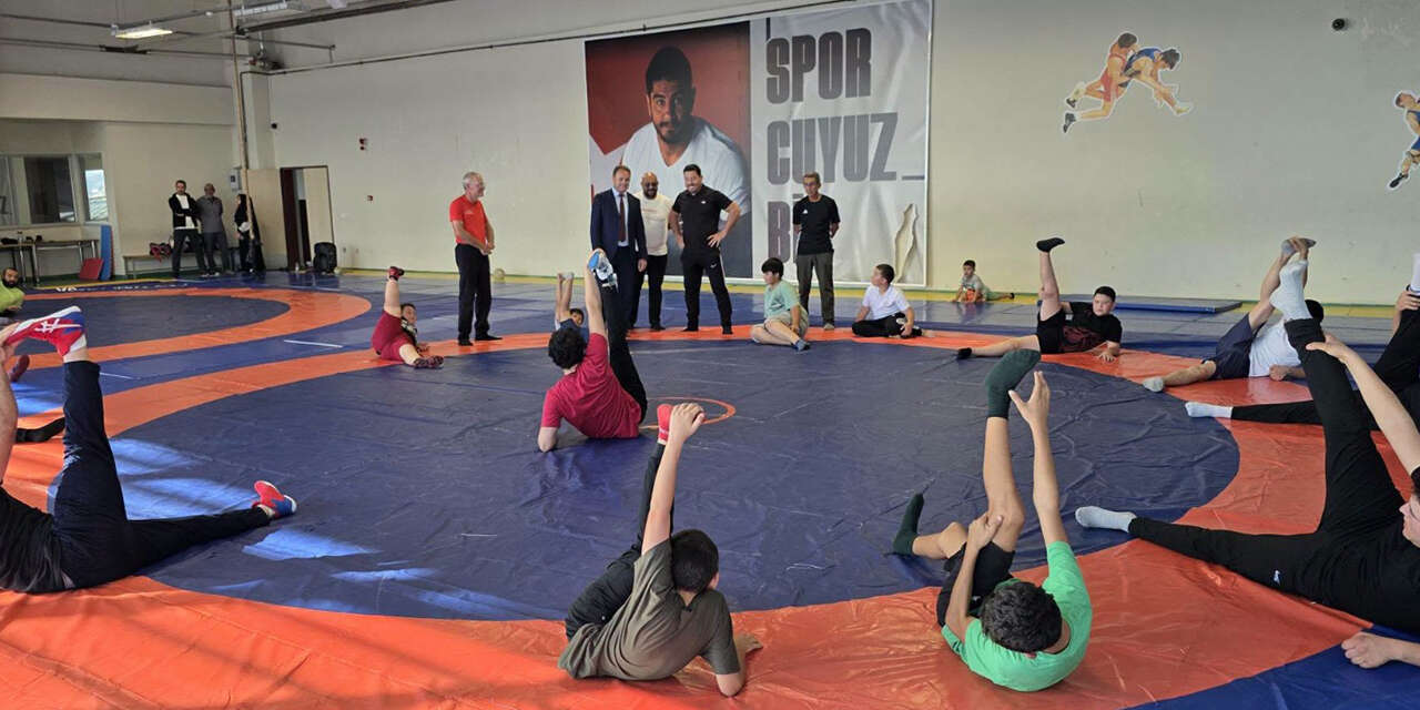 Kırıkkale’de genç sporcular için yoğun antrenman dönemi