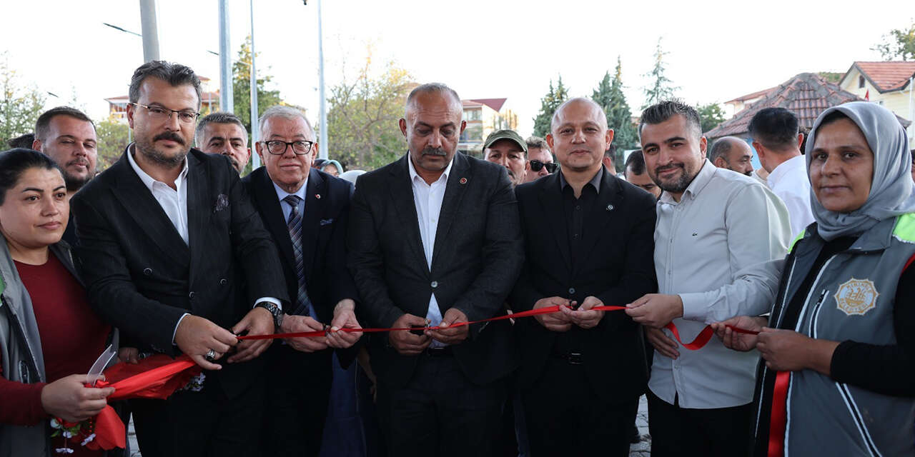 Kırıkkale’de iki park vatandaşların hizmetine açıldı