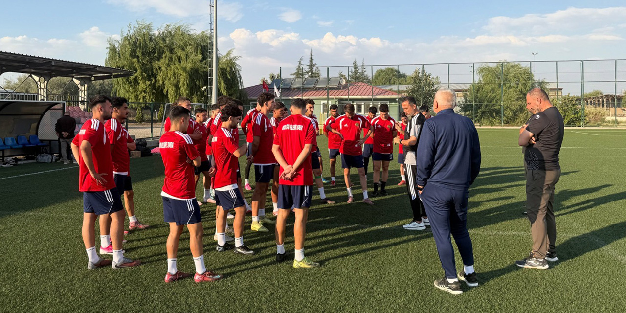 Hacılar Belediyespor yeni sezon hazırlıkları devam ediyor