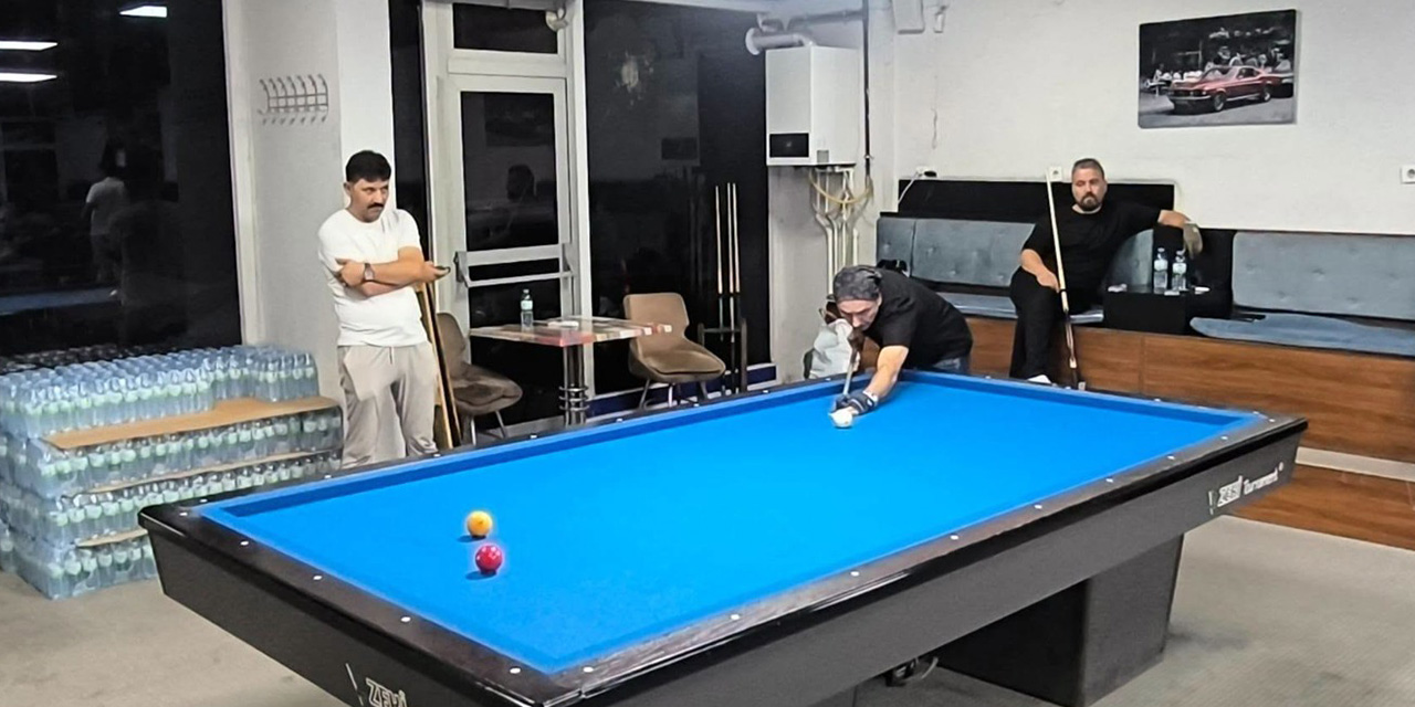 Kırıkkale’de bilardo heyecanı başladı! Şampiyon belli olacak
