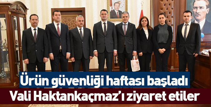 Ürün güvenliği haftası başladı