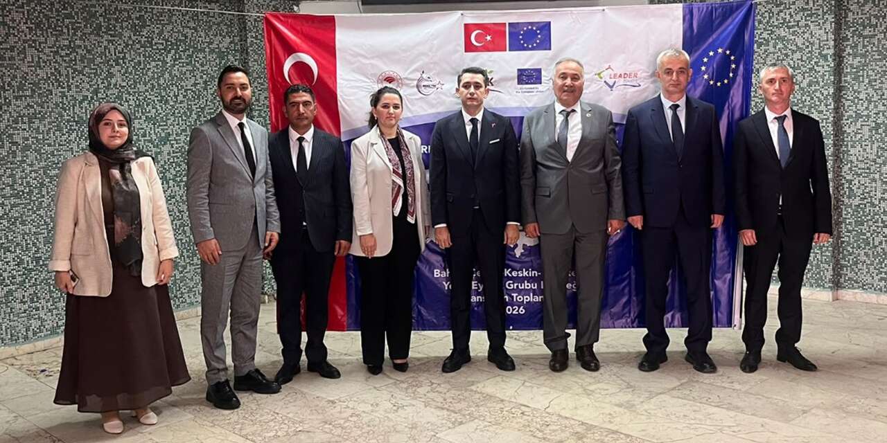 Kırıkkale kırsal kalkınmada yeni döneme giriyor: 4 ilçe için güç birliği