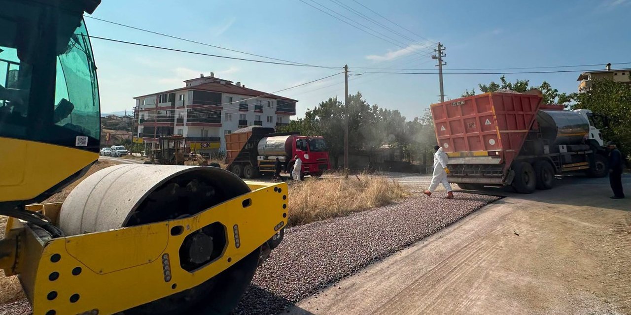 Kırıkkale’de yollar yenileniyor! Ekiplerin yeni adresi Gündoğdu Mahallesi