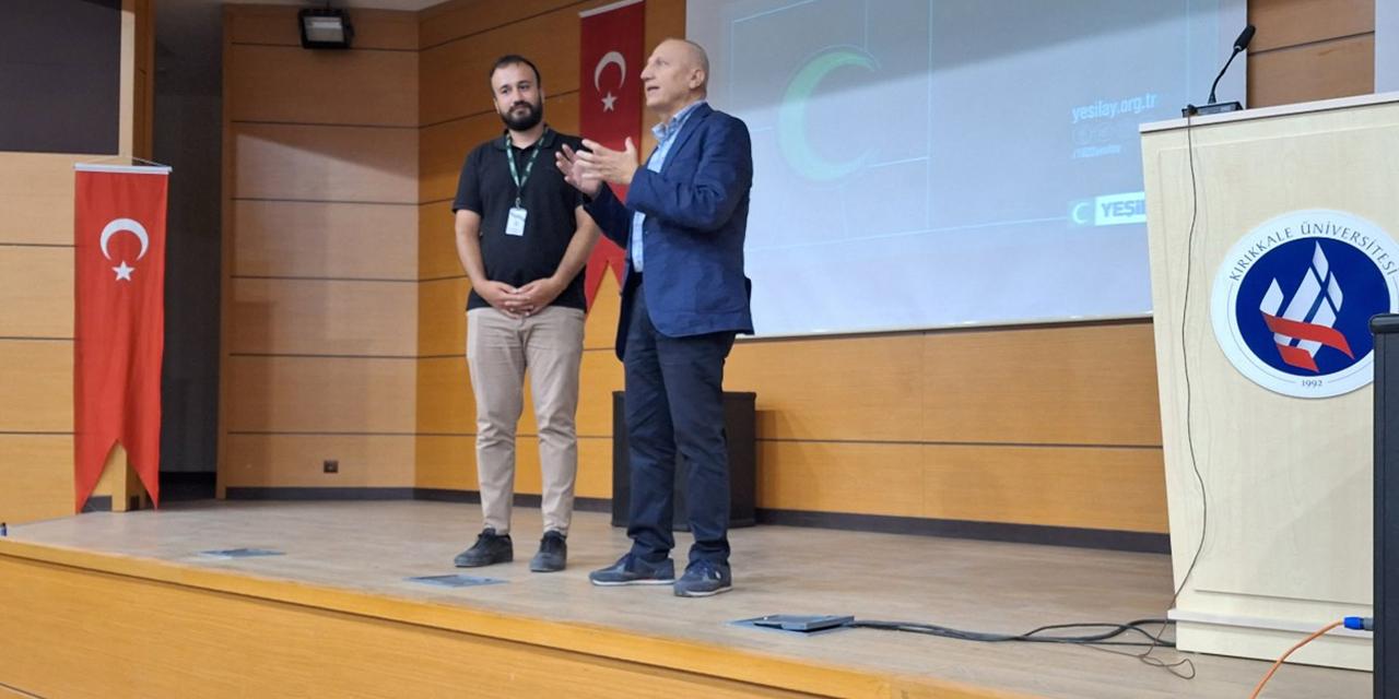 Kırıkkale’de üniversite öğrencilerine YEDAM eğitimi! Uzman isim deneyimlerini paylaştı