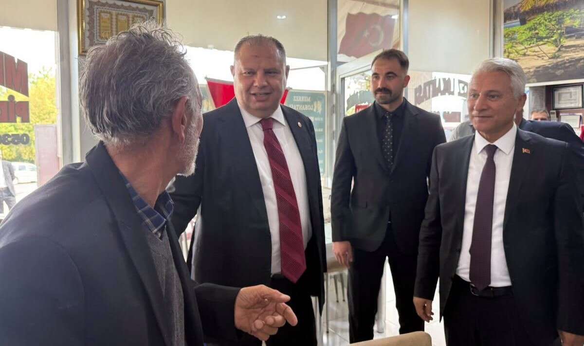 Halil Öztürk’ten Karakeçili ziyareti: Teşkilatla bir araya geldi