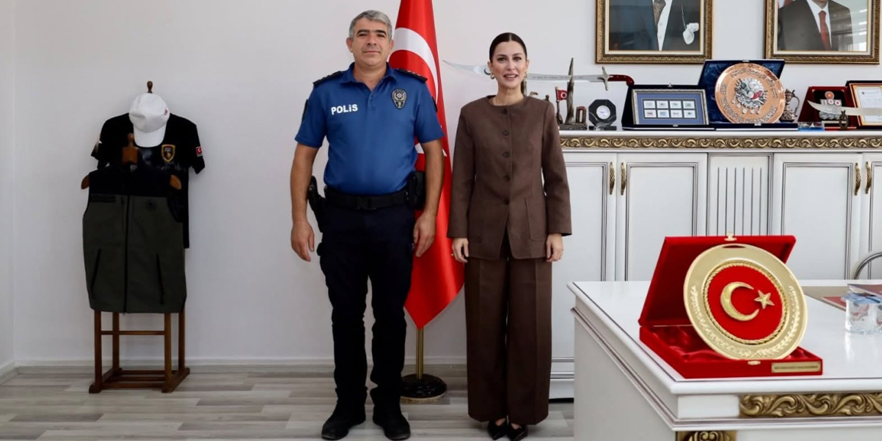 Bahşılı’da görev değişimi! Başkomiser Veliaddin Özer Aydın’a atandı