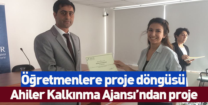 Öğretmenlere proje döngüsü