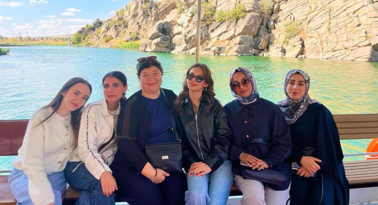Kırıkkale’nin saklı güzelliklerini keşfettiler! Gençlerin rotasında tarihi duraklar