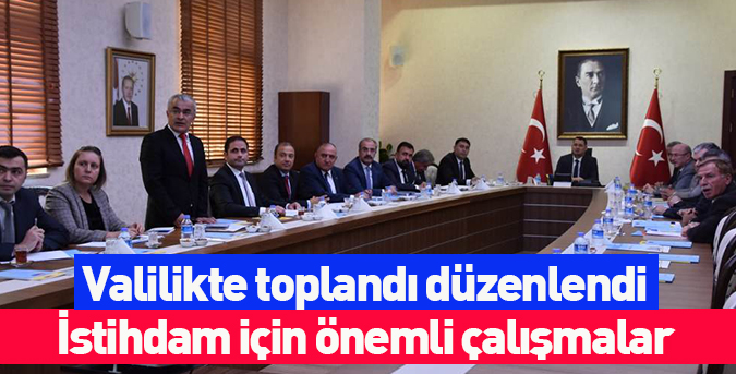 İstihdam için önemli çalışmalar