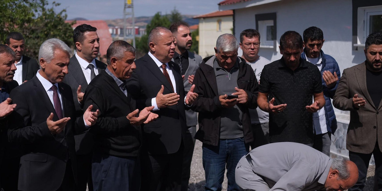 Kırıkkale’de vatandaş istedi, Halil Öztürk harekete geçti