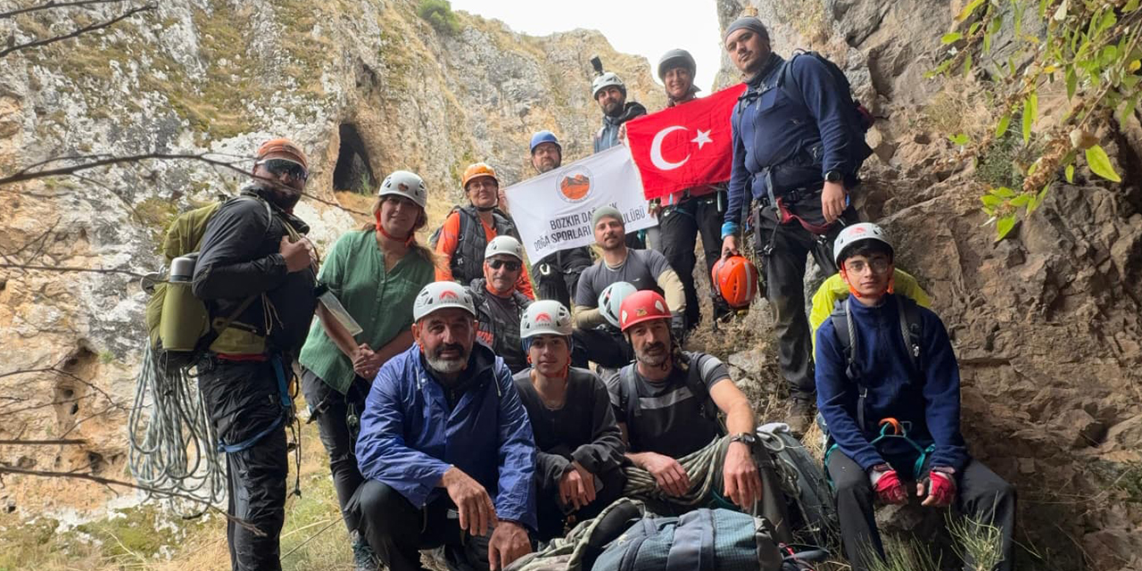 BOZDAK’tan doğa sporlarıyla dolu hafta sonu