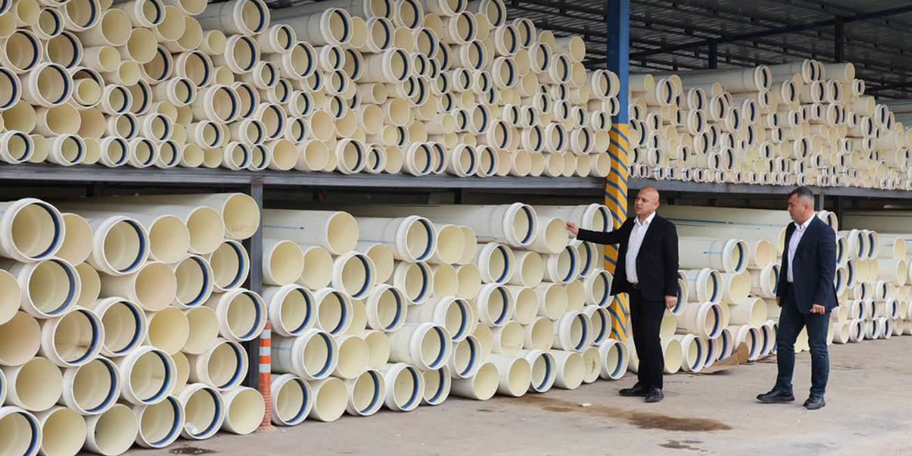 Kırıkkale’de içme suyunda yeni dönem! 50 yıl hizmet verecek