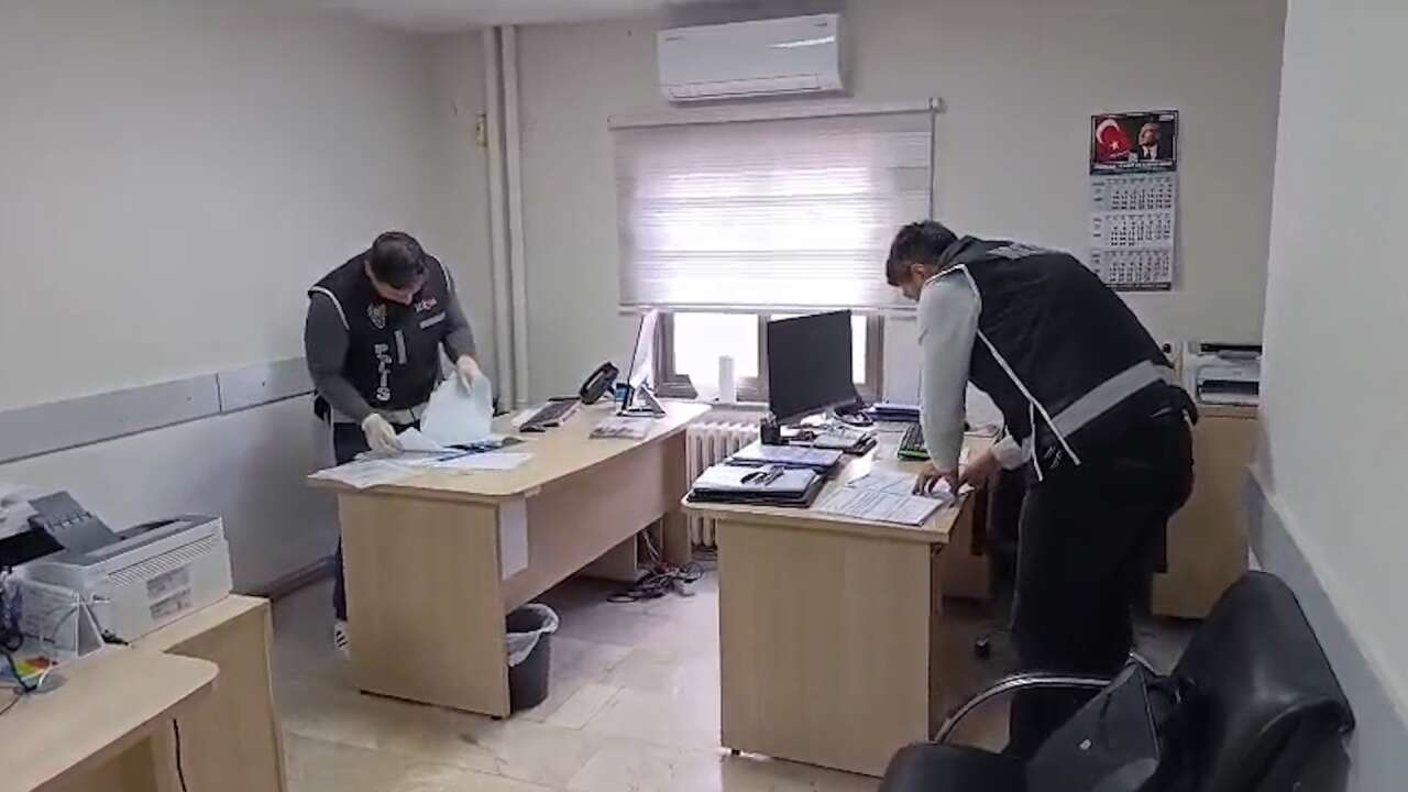 Kırıkkale Belediyesi’nde operasyon! 3 personel gözaltına alındı