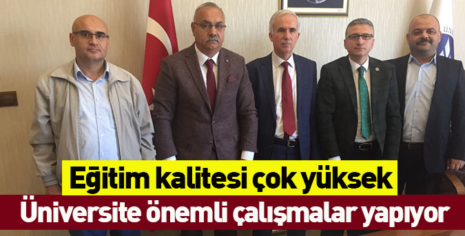 Eğitim kalitesi yüksek üniversite