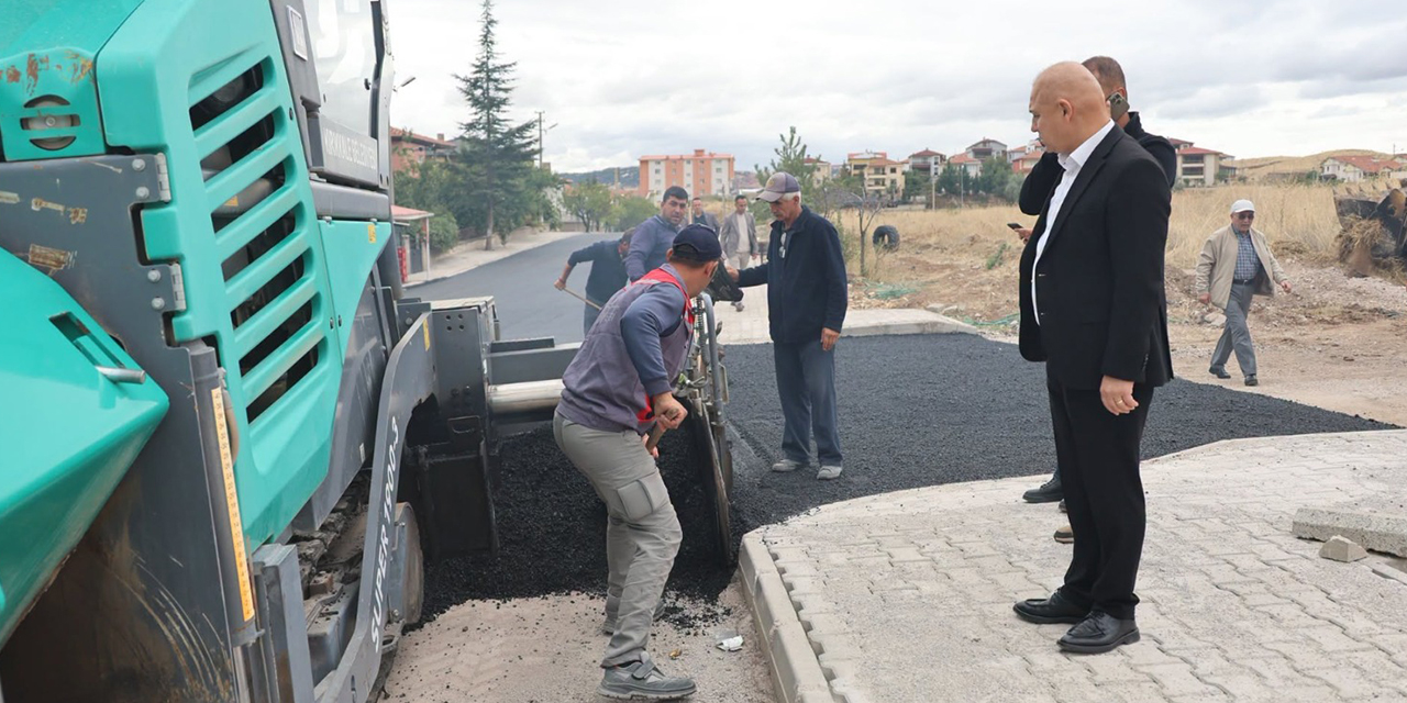 Kırıkkale’de öğrencilerin kullandığı yol değişiyor! 5 bin metrelik çalışma başladı