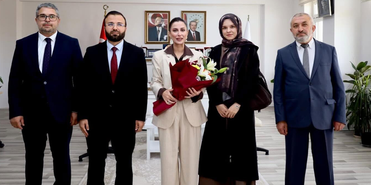 Bahşılı’da anlamlı ziyaret! Din görevlileri Kaymakam Kazanasmaz ile buluştu
