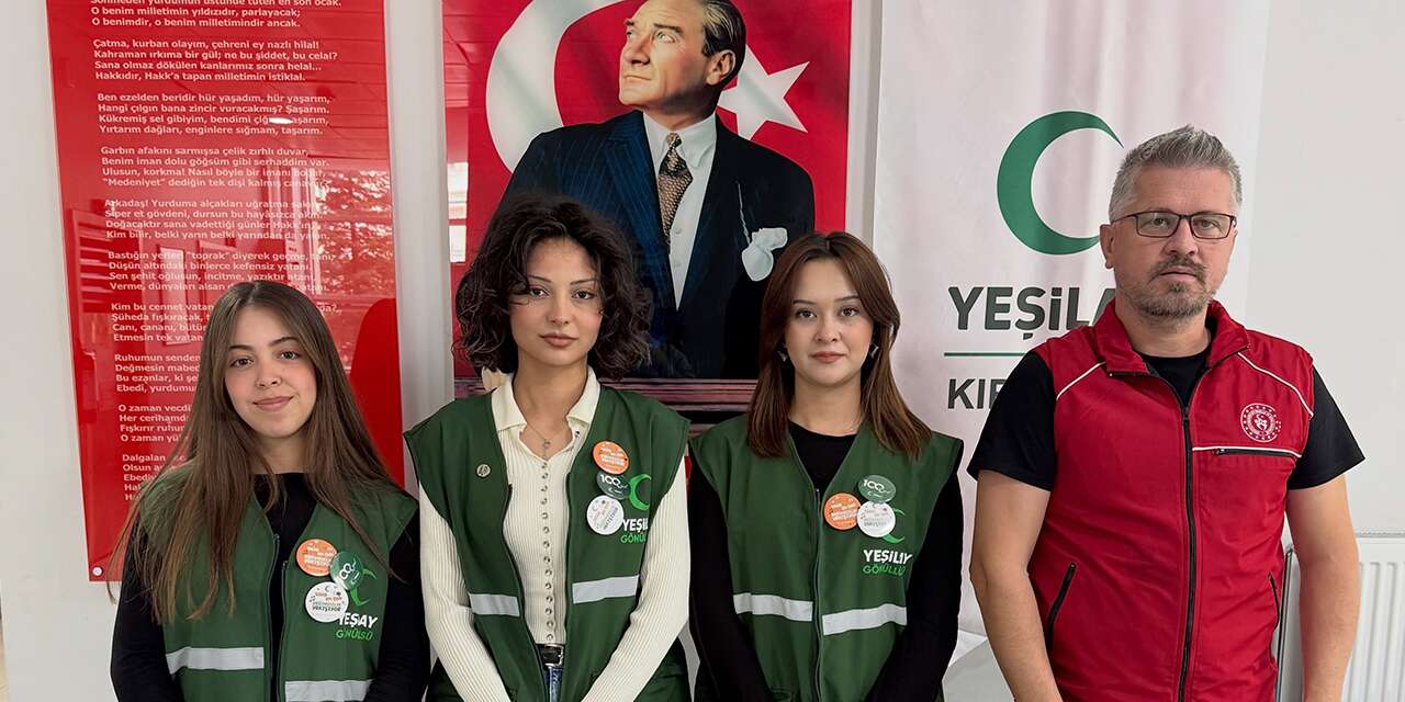 Kırıkkale’de gençlere bağımlılık uyarısı! Yeşilay sahaya indi