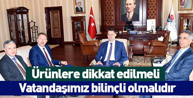 Bilinçli tüketici olun
