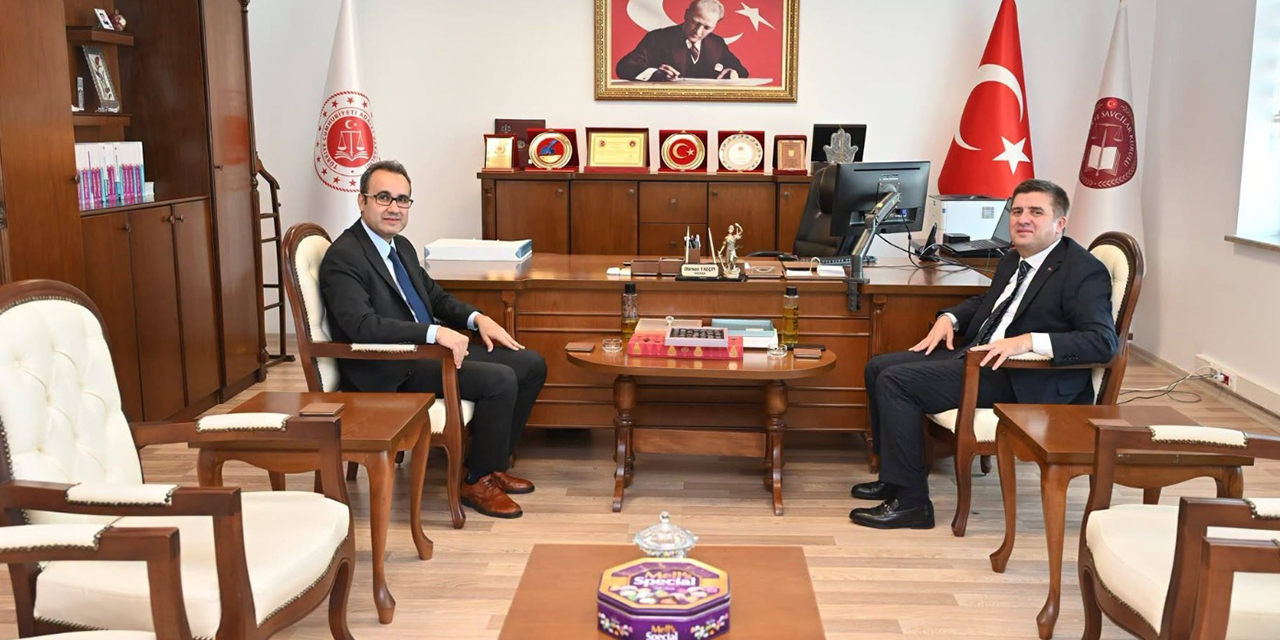Kırıkkale’de yargı kadrosunda yeni dönem! Vali Sarıibrahim’den dikkat çeken ziyaret
