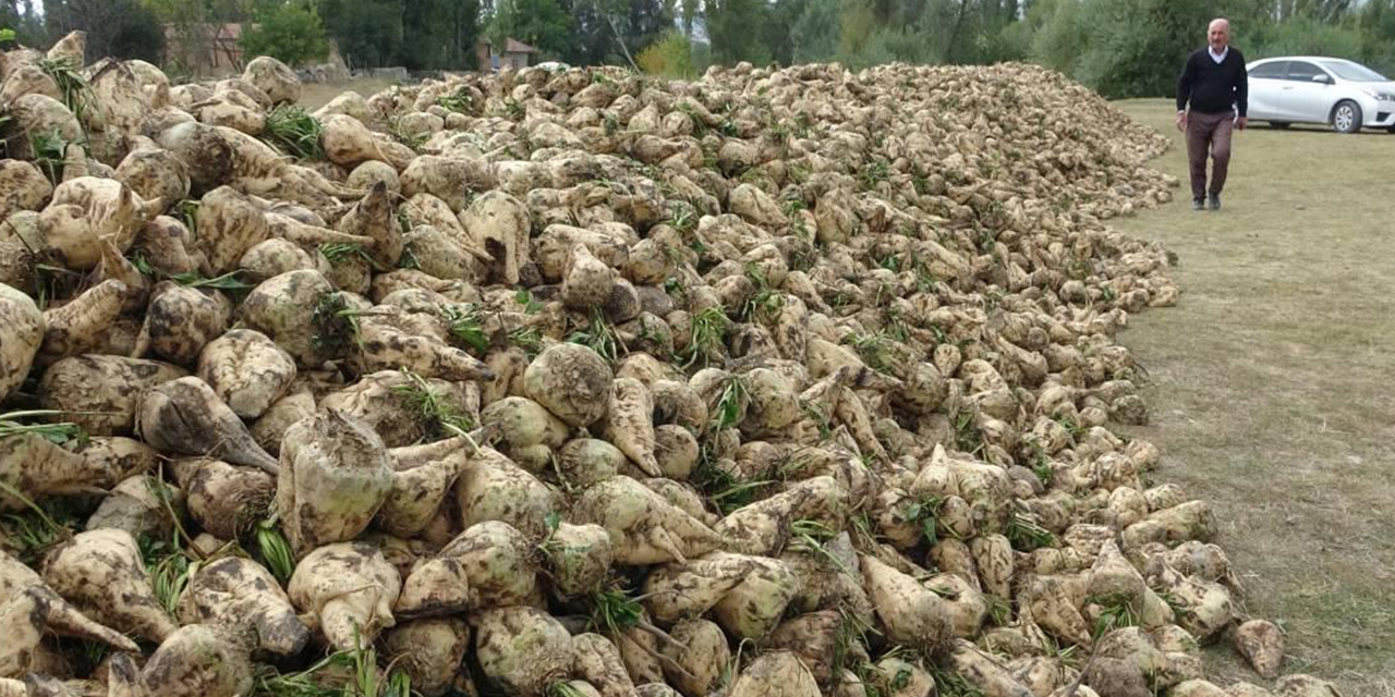 Kırıkkale’den şeker pancarı fiyatı için kritik çağrı: Çiftçinin emeği korunmalı