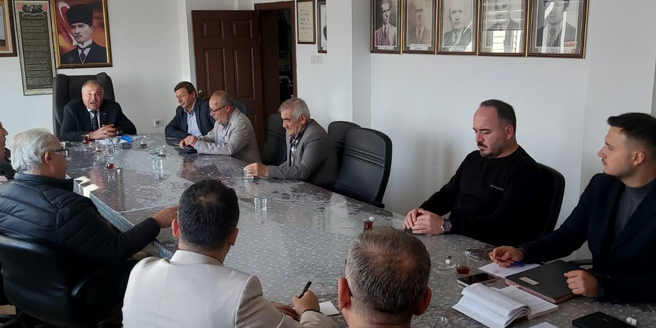 Keskin’de önemli kararlar masaya yatırıldı: Belediye Meclisi toplandı