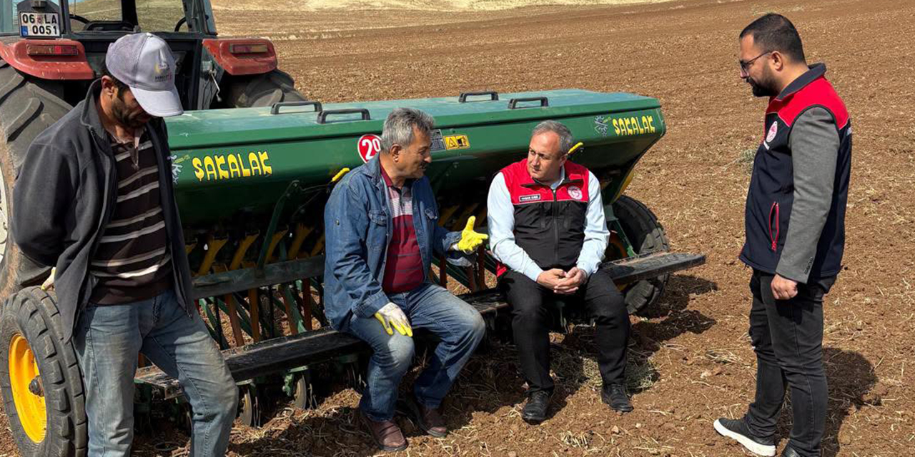 Kırıkkale’de tarlalarda hareketlilik başladı: Çiftçiler yeni sezon için sahada