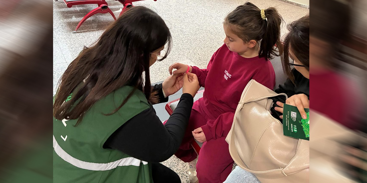 Kırıkkale’de hastanede dikkat çeken çalışma: Vatandaşlara tek tek anlatıldı